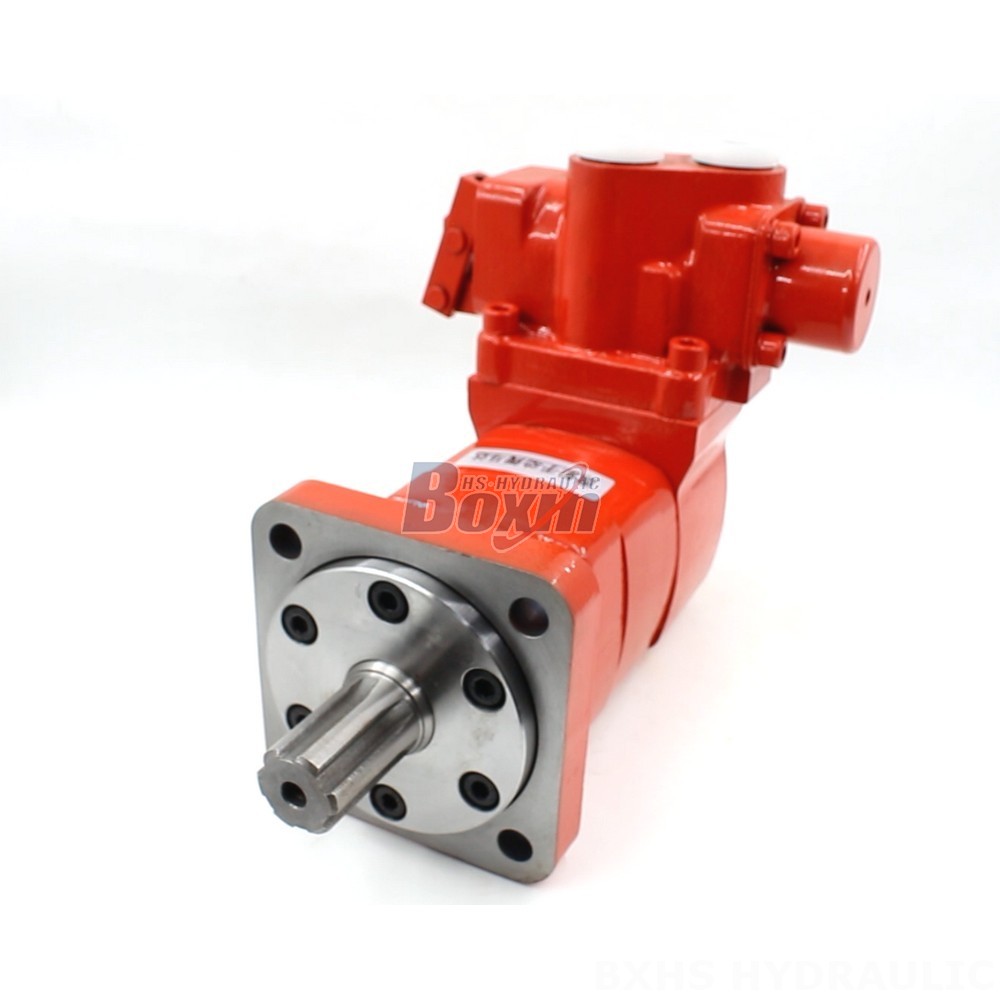 Manufacturer Direct: High-Quality BM5 160 cc/r 75 Lpm Hydraulic Motors cover photo
